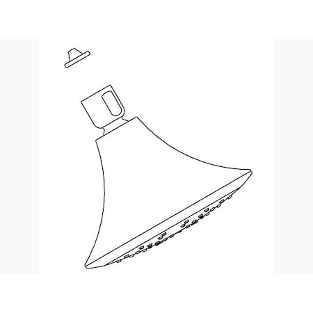 Kohler Showerhead Assembly 1340601-BN